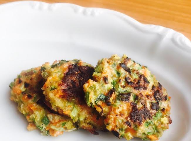 Yummy Zucchini Carrot Fritters