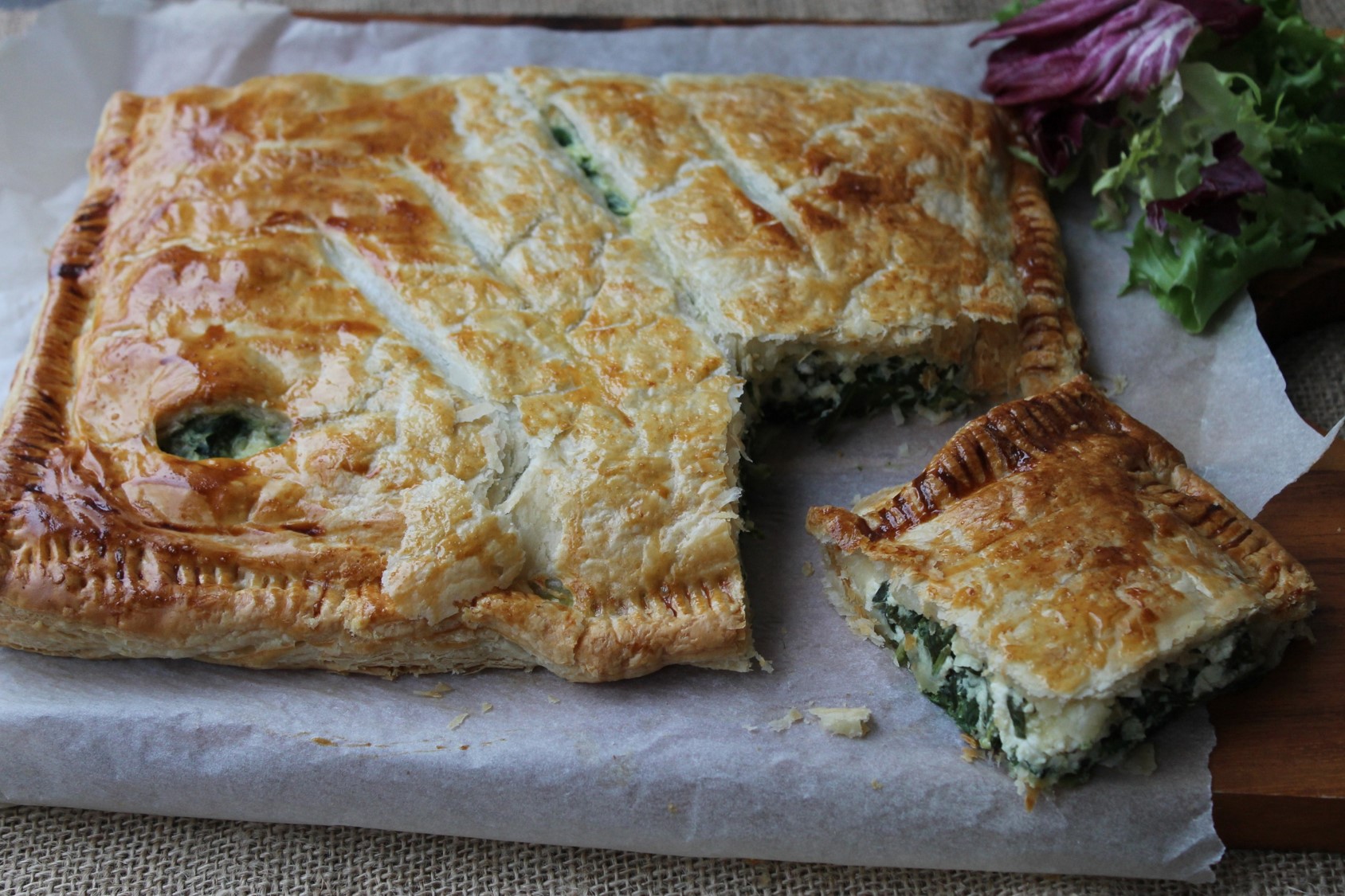 Spinach & Cheese Pie