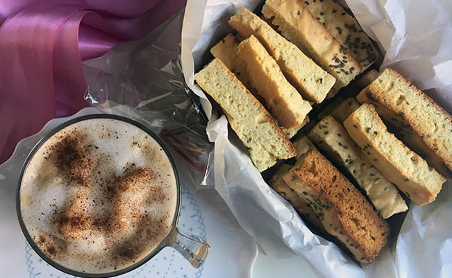 Traditional Anise Seeds Biscuits