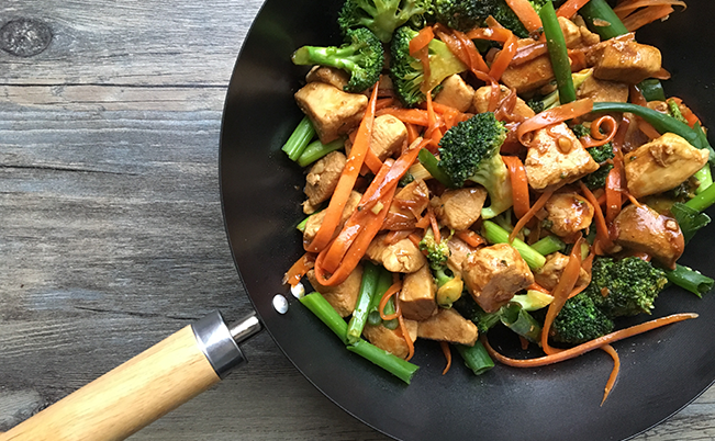 Quick Chicken & Broccoli Stir Fry