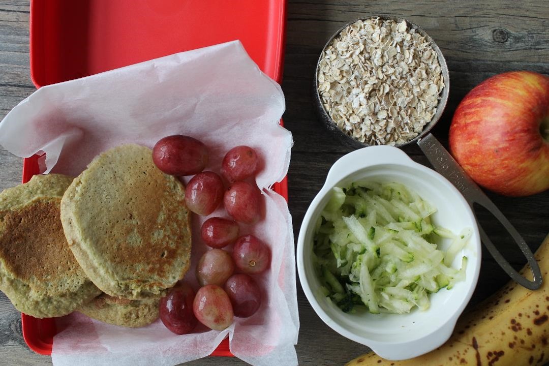 Oat & Fruit Pancakes