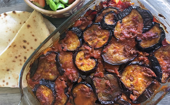 Guiltless Moussaka