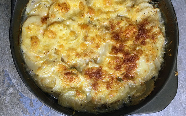 Comforting Potato Gratin – A Shortcut Recipe