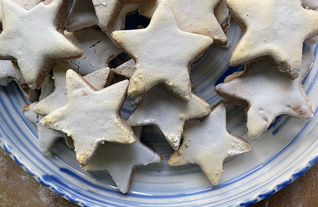 Cinnamon Star Cookies