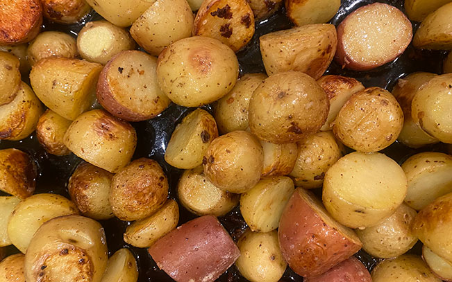 Truffle Potatoes